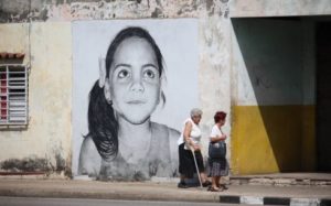 Nghệ thuật vẽ tranh tường mang lại sức sống mới cho thủ đô Havana, Cuba